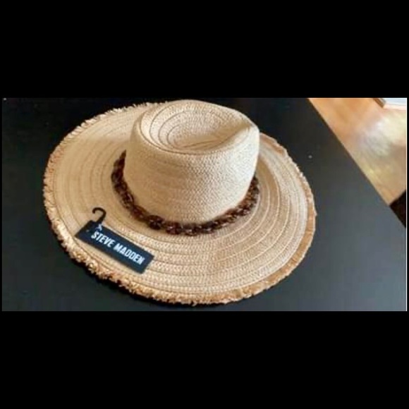 Steve Madden NWT sun hat - Picture 2 of 5